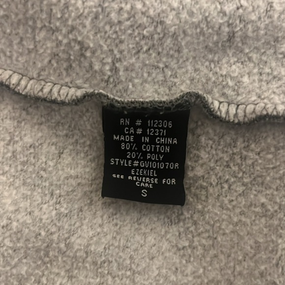 Ezekiel Cotton Pea Coat with Hood, sz S. - Picture 11 of 12